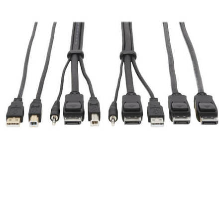 TRIPP LITE Displayport Kvm Cable Kit 4K U, P783-006-DPU P783-006-DPU